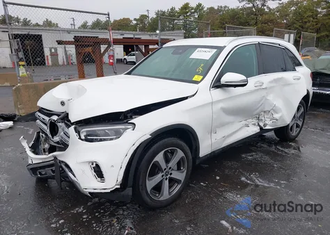 2022 Mercedes-Benz Glc 300 4Matic Suv from USA, damaged, VIN W1N0G8EB6NG118081